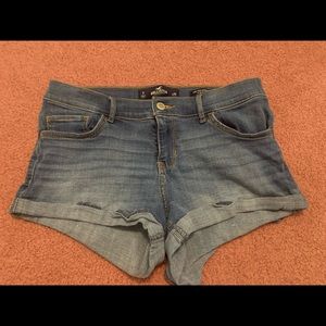 hollister low-rise shorts, advanced stretch
